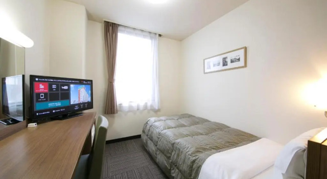 Двухместный номер Standard Hotel Econo Fukui Station