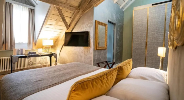 Двухместный номер Classic Hotel Le Place dArmes - Relais & Châteaux