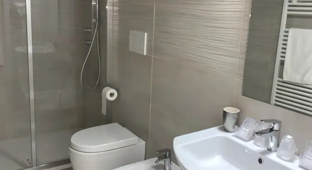 Komfort Doppel Zimmer mit Stadtblick Al Giordano
