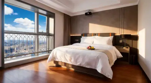 Двухместный семейный люкс Deluxe Ke Lai Garden Hotel