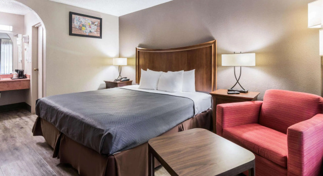 Standard Doppel Zimmer Econo Lodge