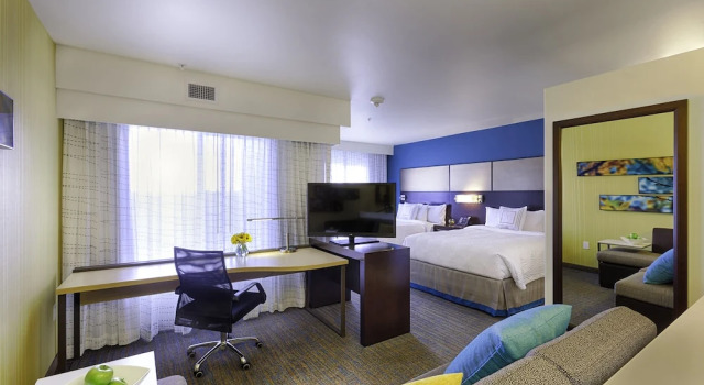 Люкс Residence Inn Pullman
