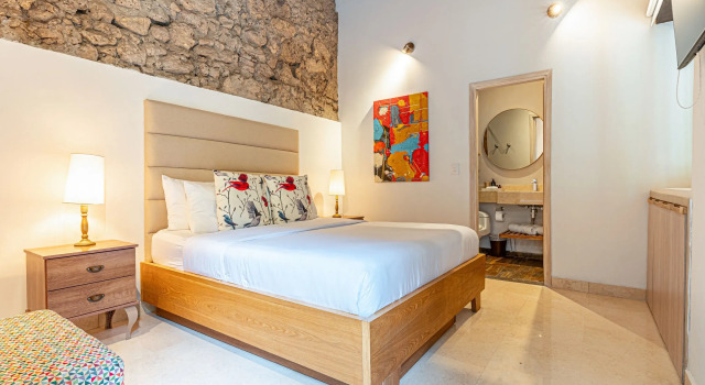 Casa Bovedas - Private Pool - 3 Bedroom, Забронировать Дом для отпуска Виллы Картахены, рядом с Casa Cultural Colombo Alemana, Вилла