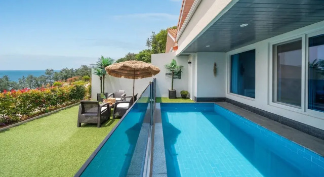 Namhae Eagless Poolvilla Pension, Reserva ahora Hostal o pensión Hoteles en Mijo-myeon con aparcamiento, Aparcamiento