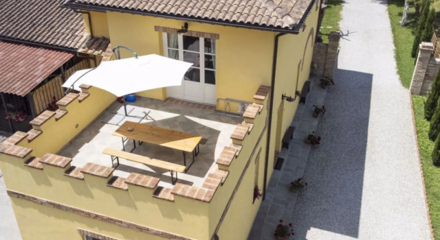 La Casa in Toscana 21457, Забронировать Отель Отели Фояно-делла-Кьяна с бассейном, Бассейн