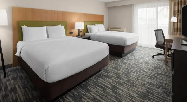 Номер Deluxe Wingate by Wyndham Lincoln Airport East I-80