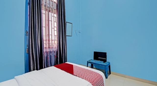Номер Deluxe Hotel O Arafah Homestay Syariah Near Badan Pertanahan Nasional - Kantor Pertanahan Kabupaten Kampa