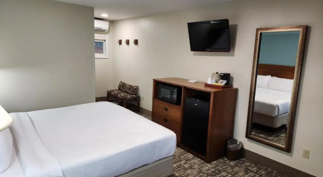 Двухместный номер Deluxe Top Notch Inn