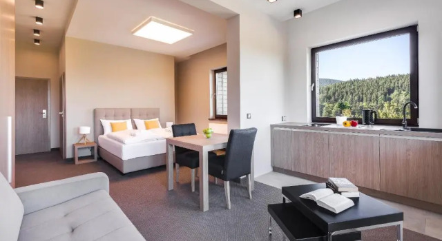 Апартаменты Comfort Czarny Kamień Resort & SPA