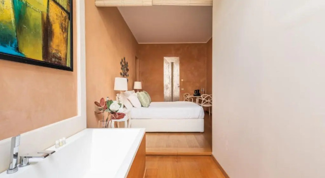 Люкс Deluxe Relais Clivo Vaticano