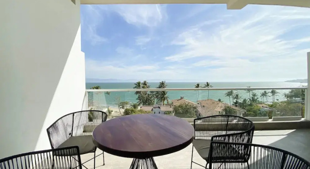 Двухместный полулюкс с видом на океан Itare Beach House