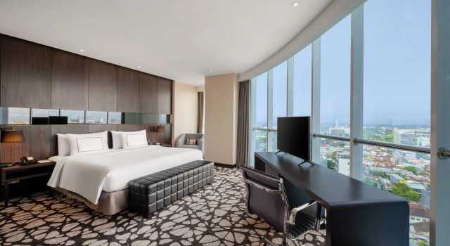 Двухместный полулюкс Meliá Makassar