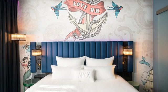 Двухместный номер Space NYX Hotel Hamburg by Leonardo Hotels