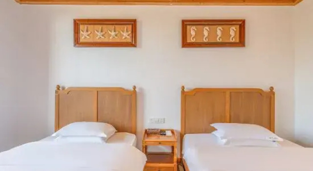 Двухместный люкс Superior с видом на море Stay · 1980 Sea View Holiday Resort Hotel (Drip Water Danping Shiluokou Beach Store)
