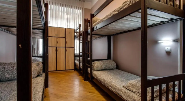 Letto in camerata Centrum Hostel