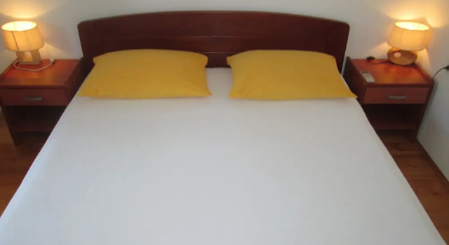 Двухместный номер Standard с балконом и с частичным видом на море Accommodation Drasko
