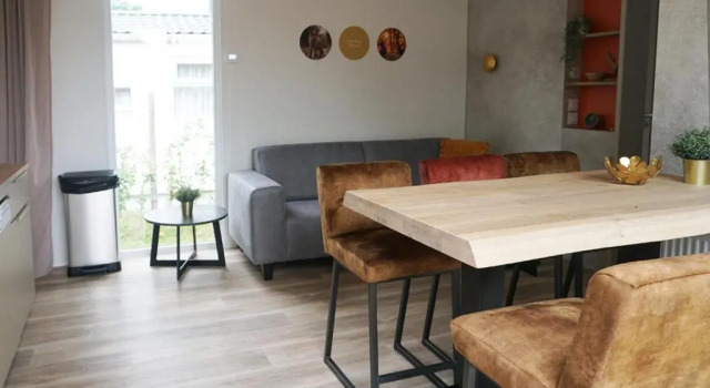 6-persoons Familielodge, Rezerwuj Hotel Hotele w Veluwe z parkingiem, Parking