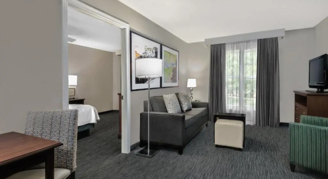 Двухместный люкс c 1 комнатой Homewood Suites by Hilton Houston-Clear Lake
