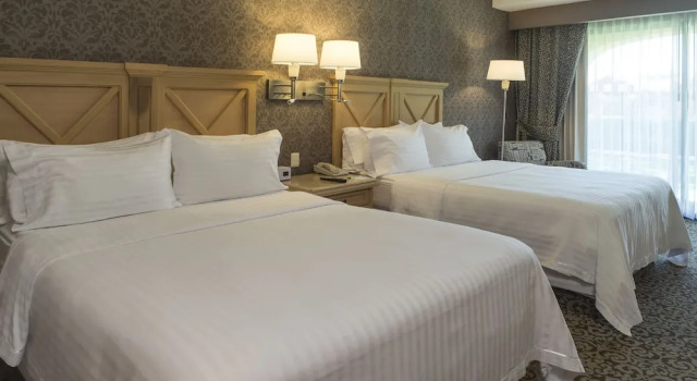 Четырёхместный номер Standard Цокольный этаж Holiday Inn Queretaro Centro Historico by IHG