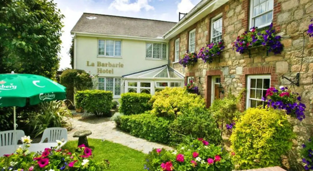 La Barbarie Hotel, Rezervasyon Otel St. Martins Guernsey