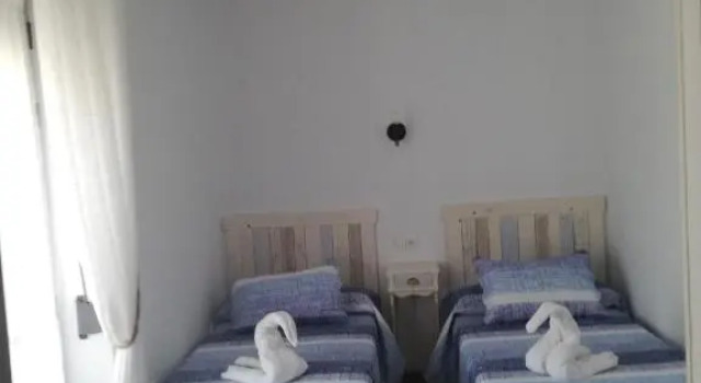 Двухместный номер Standard с балконом Hostal el lugar de la Mancha