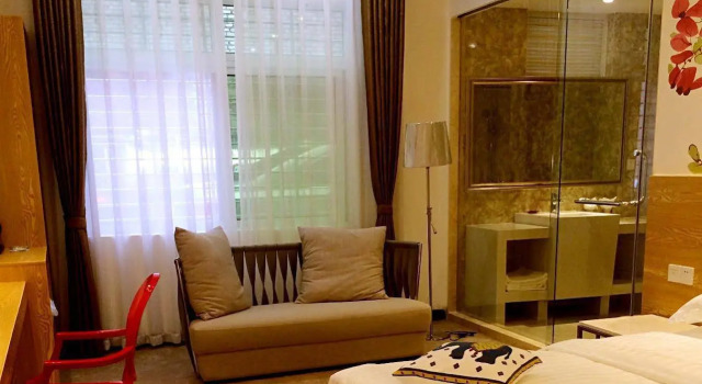 Sanya Small Fish Holiday Villa, Book Villa Villaer i Hainan, Villa