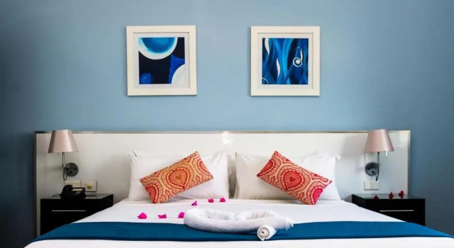Standard Doppel Zimmer mit Meerblick Hotel Dona Ana