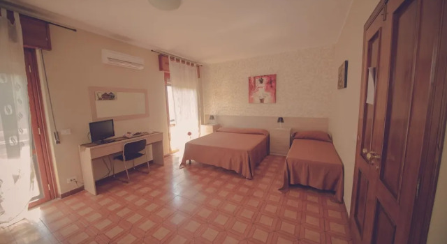Двухместный номер Comfort с балконом Cassiodoro Rooms Affittacamere