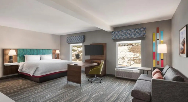 Hampton Inn & Suites Kelowna, British Columbia, Canada, Réserver Hôtel Kelowna Big White