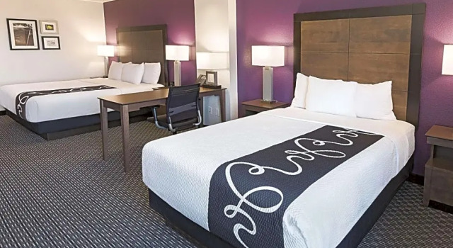 Номер Deluxe La Quinta by Wyndham Arlington North 6 Flags Dr