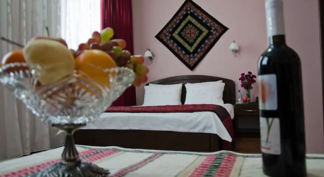 Полулюкс с красивым видом из окна Hotel Jipek Joli