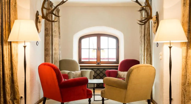 Люкс Luxury Schloss Prielau Hotel & Restaurants