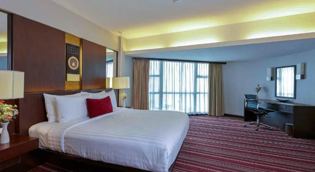 Двухместный люкс Superior Sky Wing Ambassador Hotel Bangkok