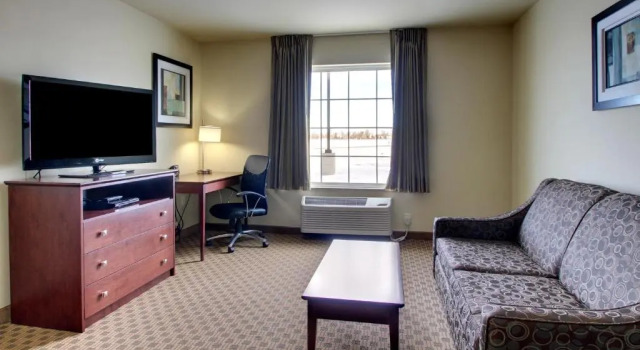 Студия Cobblestone Inn & Suites - Harvey