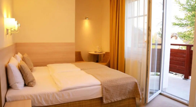 Двухместный семейный номер Standard Hotel Willa Odkrywców