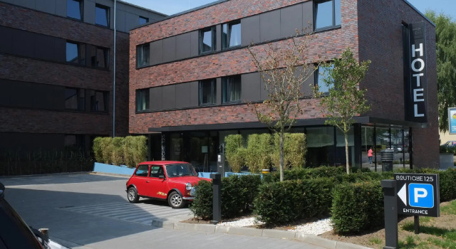 Номер Standard Boutique 125 Hamburg Airport