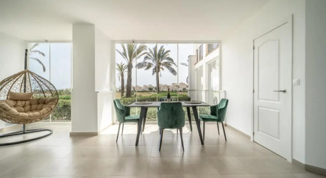 Garden Apartment with Golf Views - ER3903LT, Varaa Huoneisto Roldan Murcia