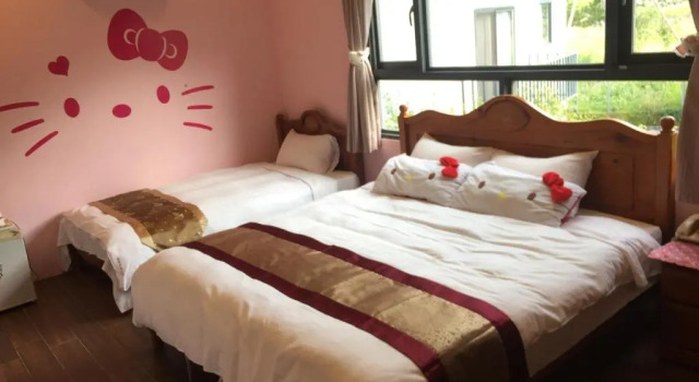 Standard családi szoba a hegyre néző kilátással Chill Villa