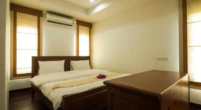 Двухместный номер Deluxe с балконом Thaihome Resort