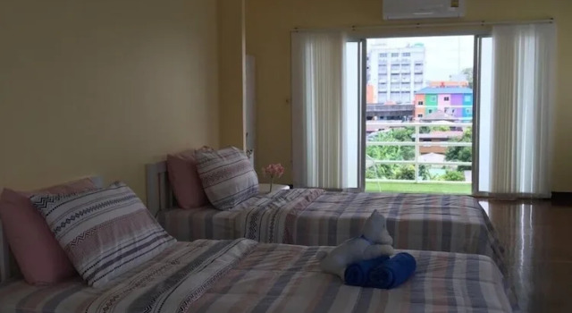Трёхместный номер Standard с балконом Chan Guest Villa @ Aree