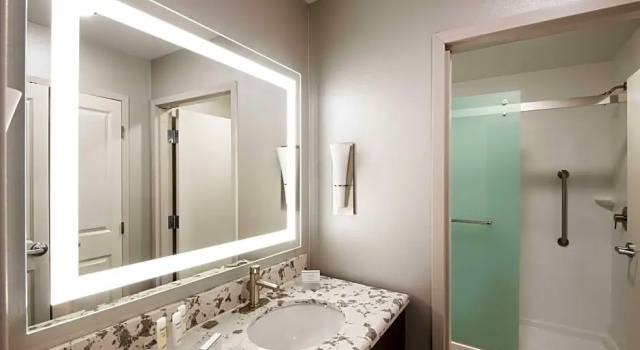 Двухместный люкс Tub Mobilty/Hearing Access Homewood Suites By Hilton Steamboat Springs