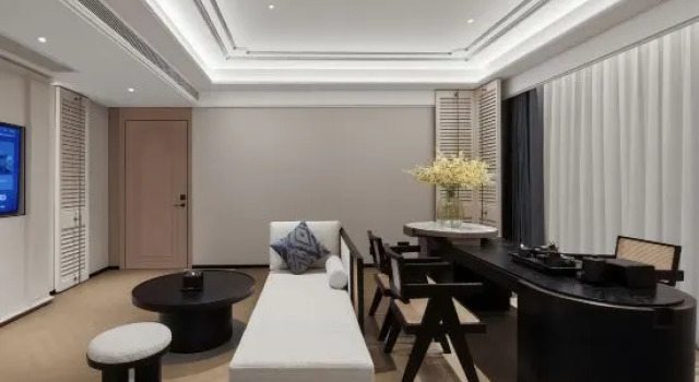 Полулюкс Deluxe с красивым видом из окна Tianyuan Liedong Hotel