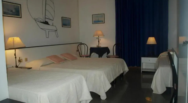 Четырёхместный номер Standard Hotel la Conchiglia