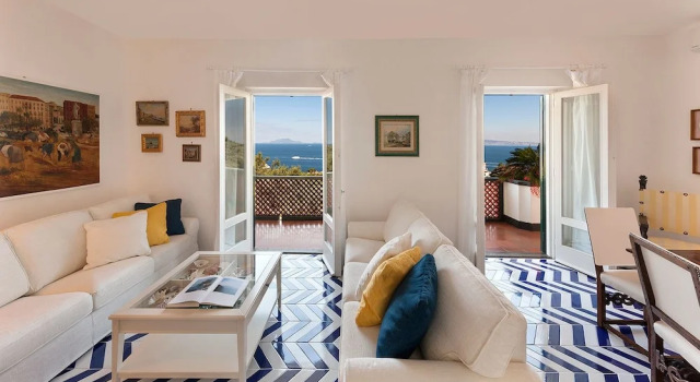 Villa Serena Sorrento, Забронировать Вилла Сорренто Побережье Сорренто
