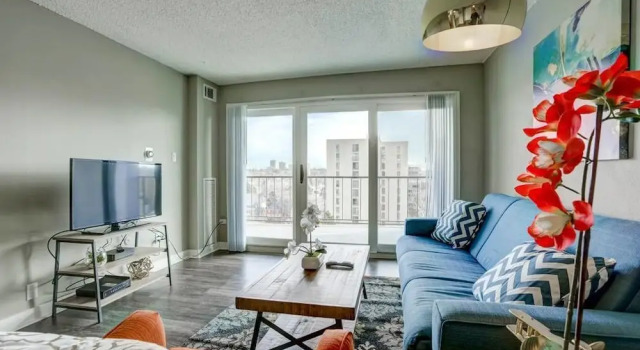 Arrive 800 Penn Executive 1br 1 Ba, Book Hotel Denver Colorado, nær Rule Gallery