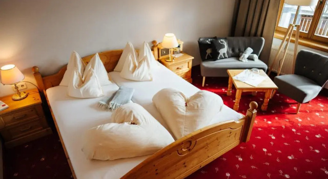 Двухместный номер Superior с балконом Landhotel Lindenhof
