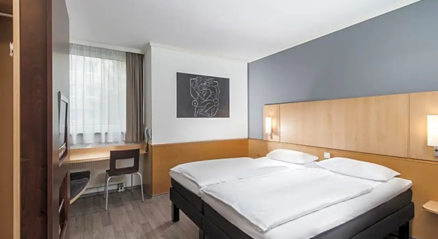 Номер Standard ibis Leipzig Nord-Ost