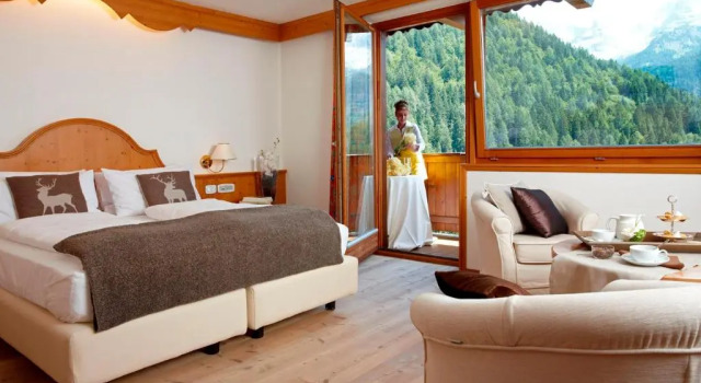 Номер Deluxe Biohotel Hermitage