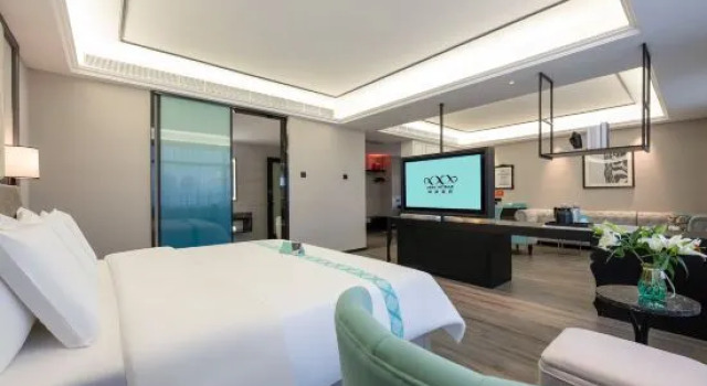 Люкс Deluxe Xana Hotelle (Dezhou Qihe Economic Development Zone Zhigu Industrial Park)