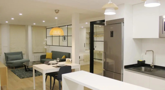 Апартаменты Apartamenticos Plaza de Sas I